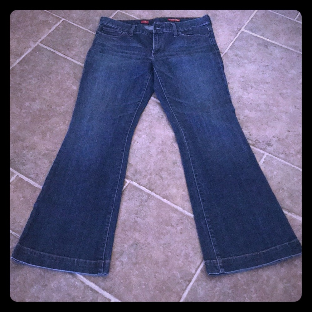 Express Eva Boot Cut Fit and Flare Jeans